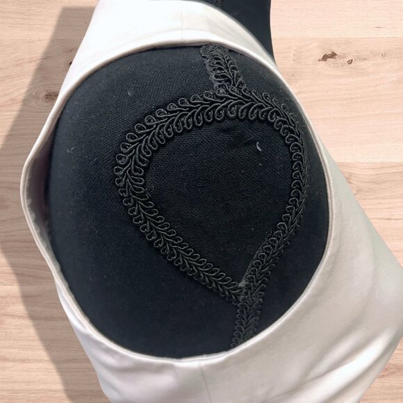 Elizabeth and James Cropped Sleeveless Top Back Zip Round Neck Blouse Shirt Smal - Picture 7 of 12